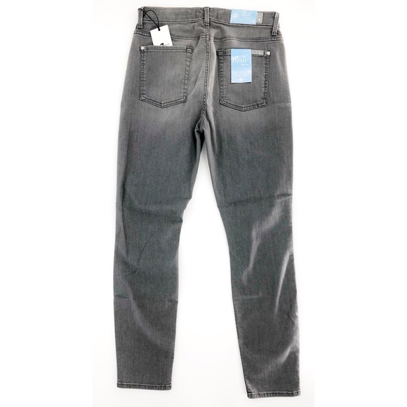 7 For All Mankind The Waist Rise Ankle Skinny - Picture 3 of 3
